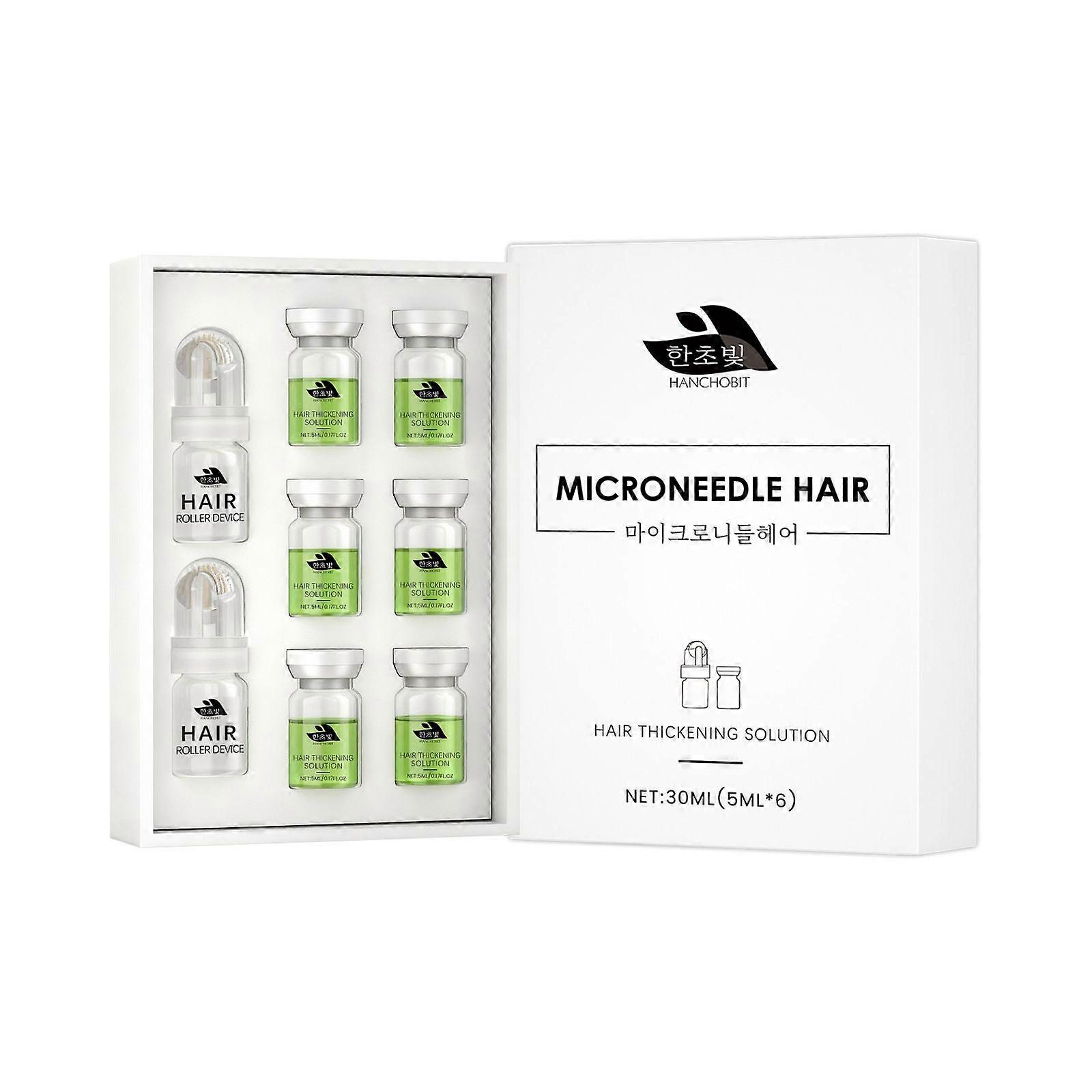 unbrand Hair Regrowth System Advanced Hair Growth Treatment Ginseng Eclipta Prostrata Peppermint Oil