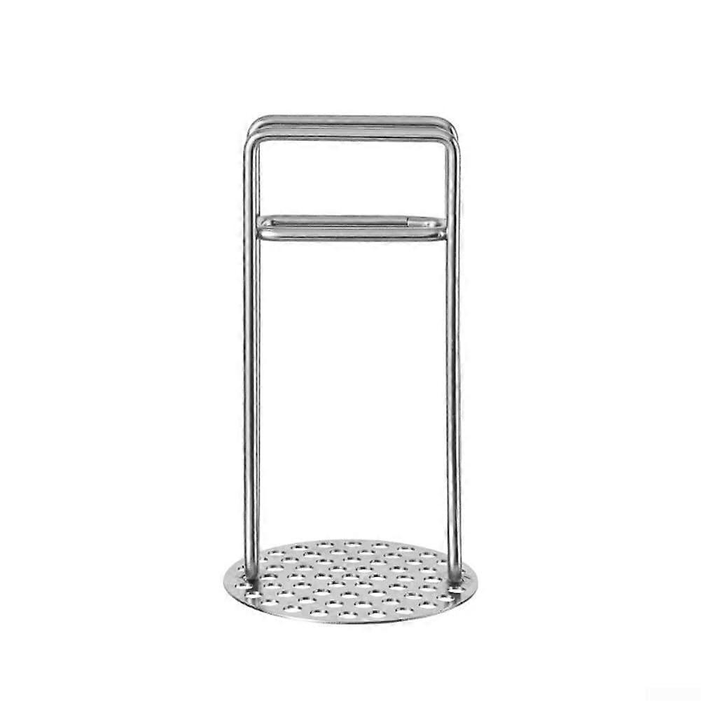 304 Stainless Steel Potato Masher with Ergonomic Handle for Smooth Mashing of Potatoes and Soft Fruits
