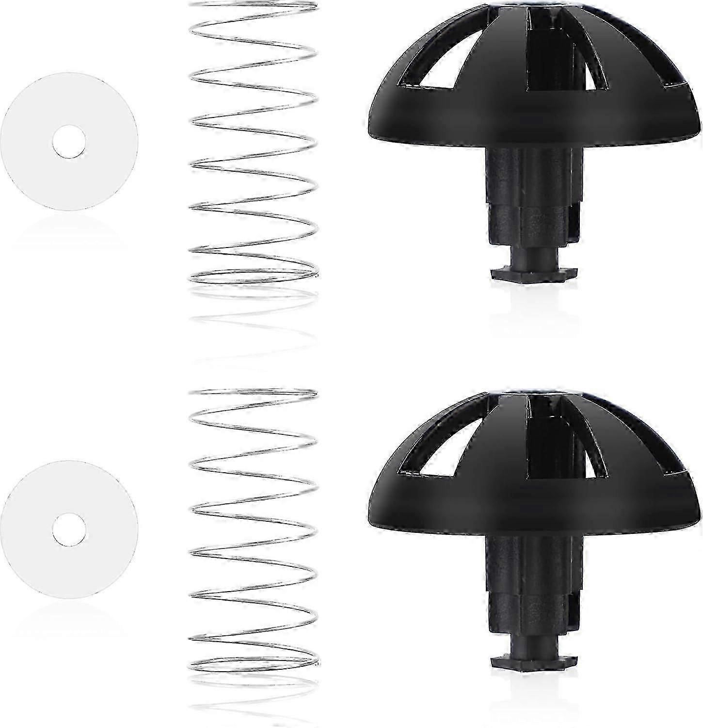 2 Sets Coffee Machine Brew Basket Bottom Spring Loaded Stopper Kits, Coffee Maker Parts Re