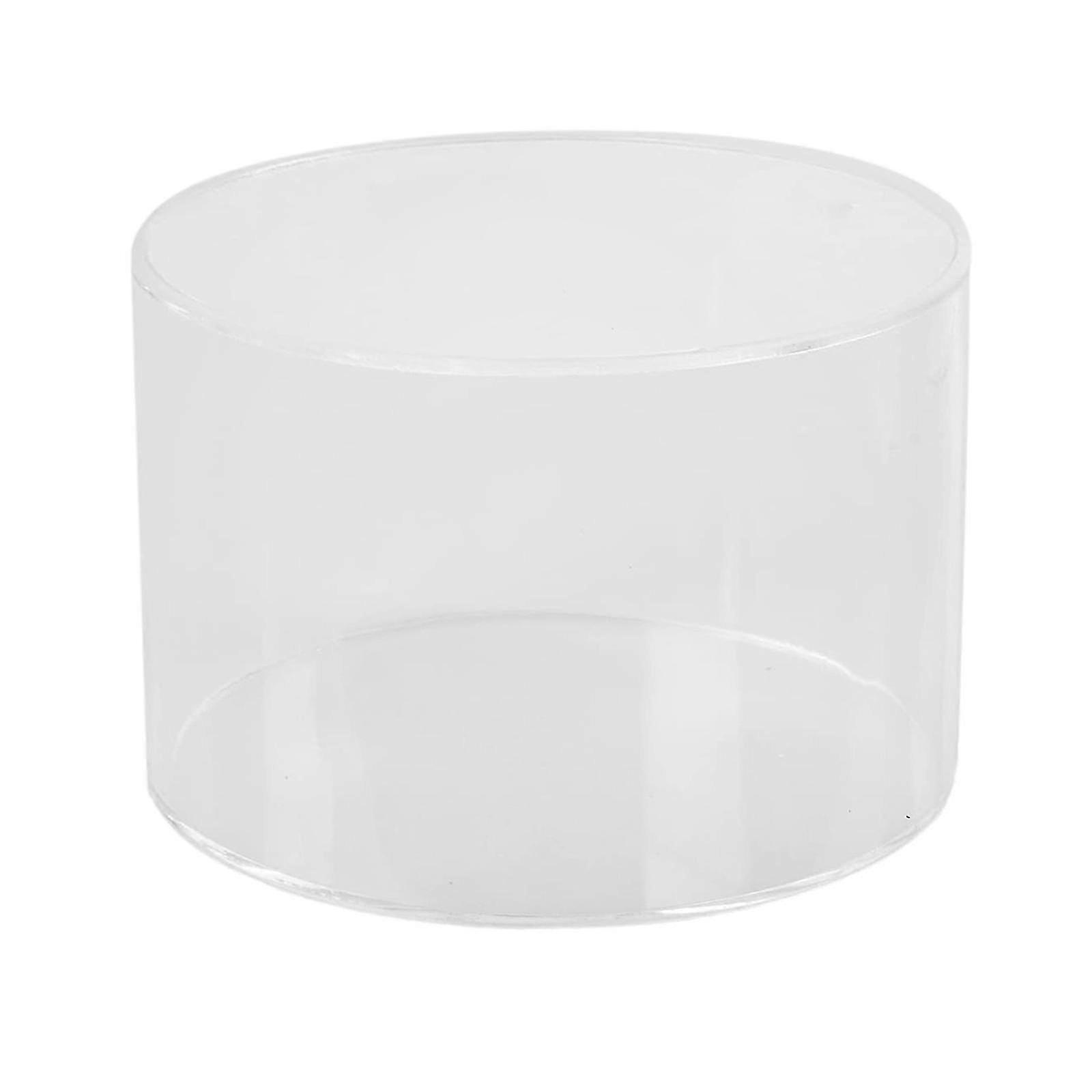 Clear Acrylic Cake Stand Cake Riser Cake Layer Cylinder Riser Display