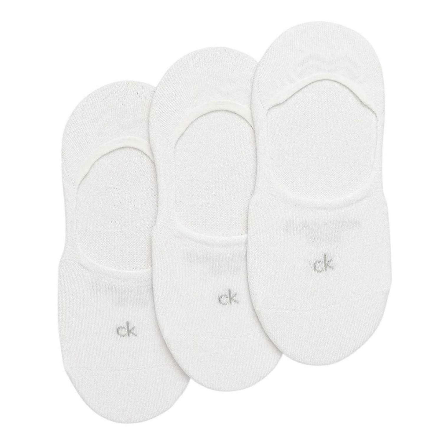 Calvin Klein Damen-Logo-Socken (3er-Pack)