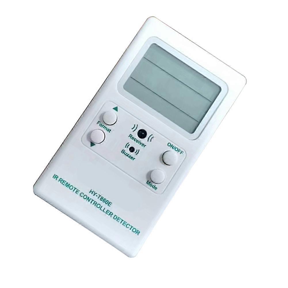 Universal Projector TVbox AV TV IR Remote Control Decoder Tester Infrared Control Testing Decoder AC Remote Incompatible
