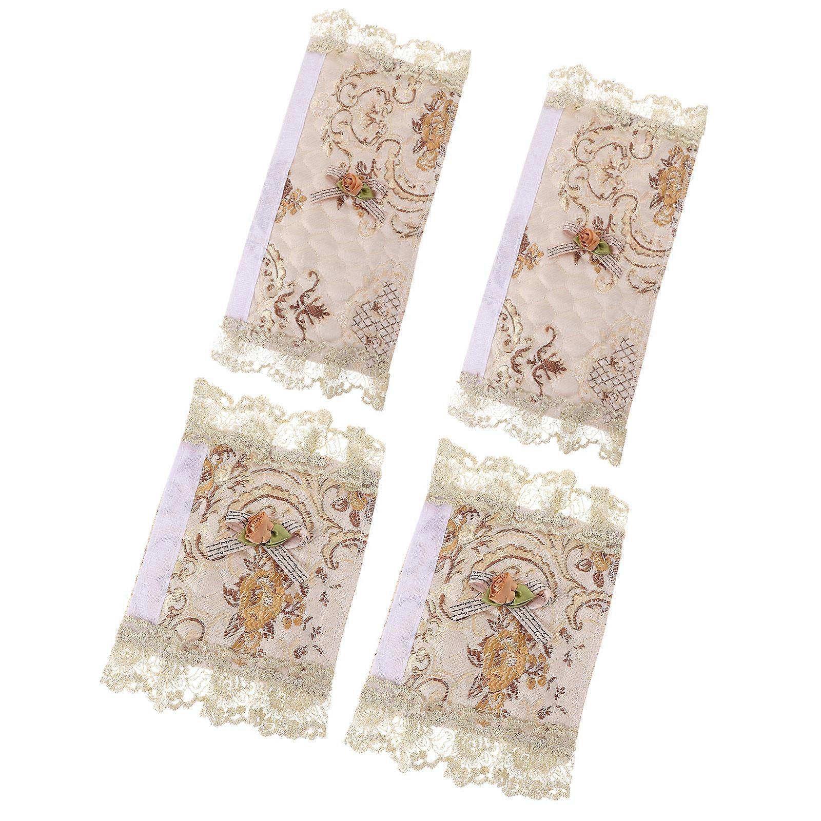 4pcs Refrigerator Handle Cover Appliance Handle Wrap Gloves Handle Protector