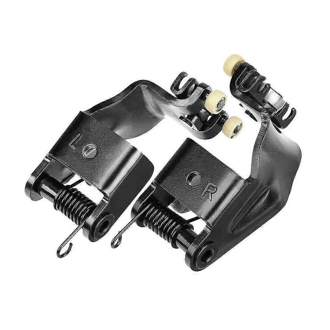 Sliding Door Rollers Center Mount Set of 2 for Minivan 20052010 Black Ref: 6698