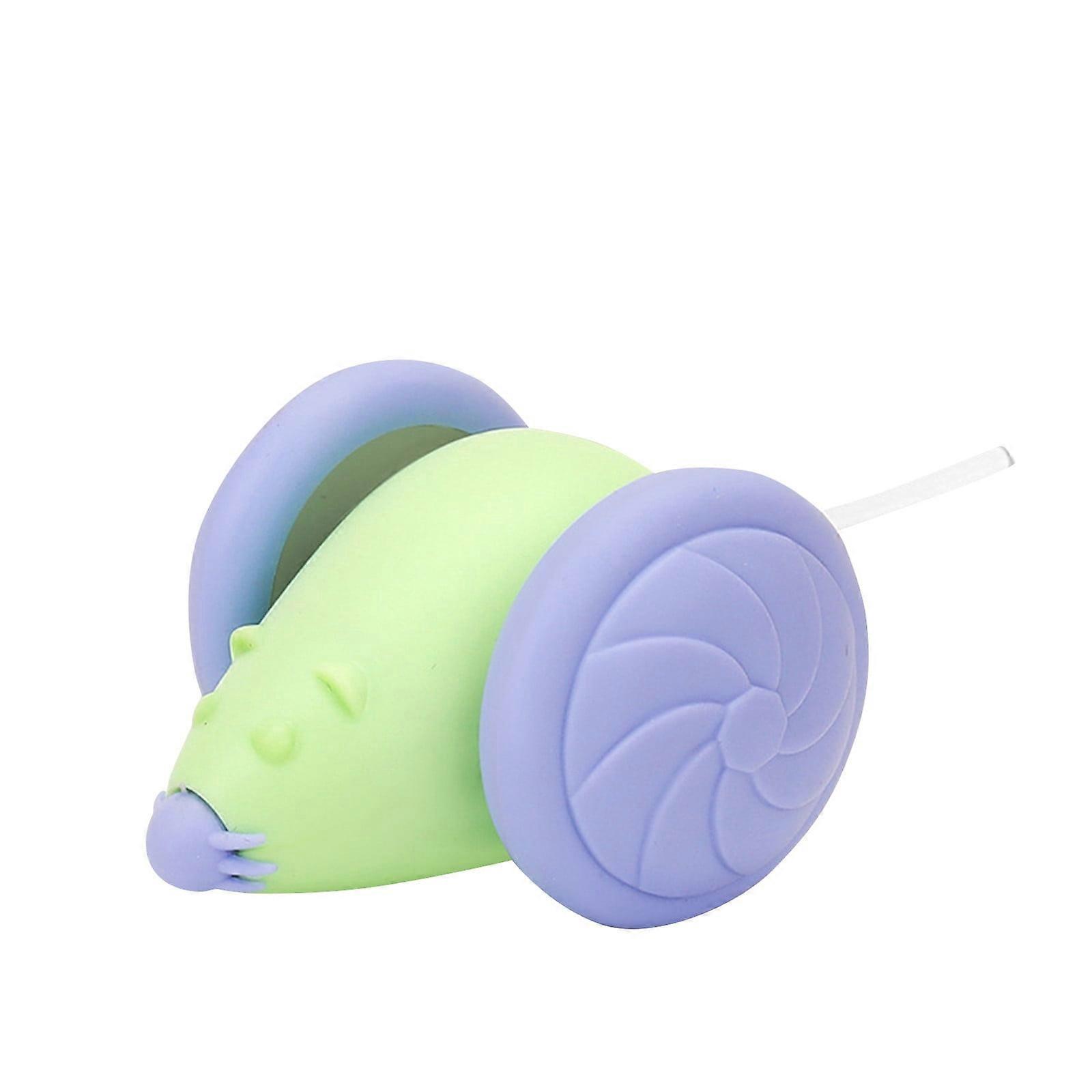 HKUKY Interactive Cat Toys for Indoor Cats, Automatic LED Moving Electric Cat & Mouse Toys, Smart Induction, USB Rechargeable