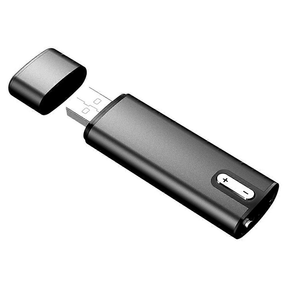 32GQ16 USB Voice Recorder Voice Actiaved Digital Audio Sound One Click Recording Pen with Clip MP3 Player Support OTG