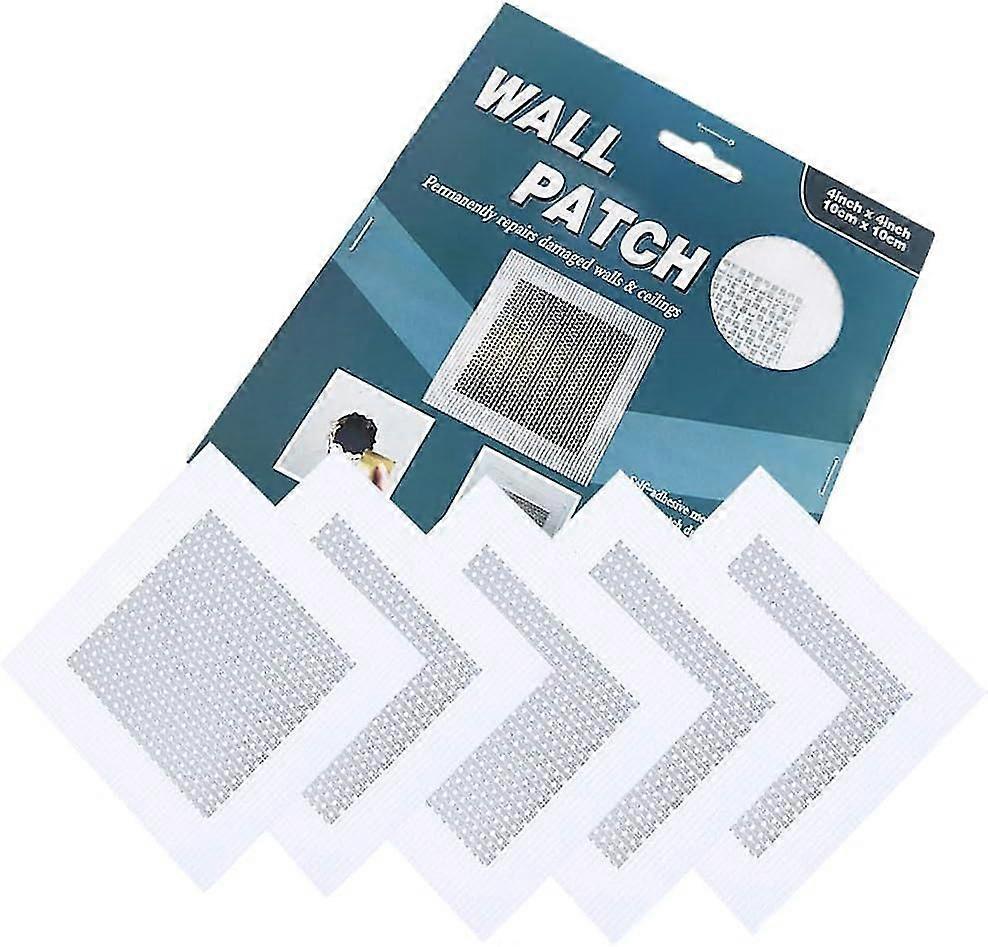 Súprava na opravu sadrokartónu Patch Aluminium Self pre vinylový plot