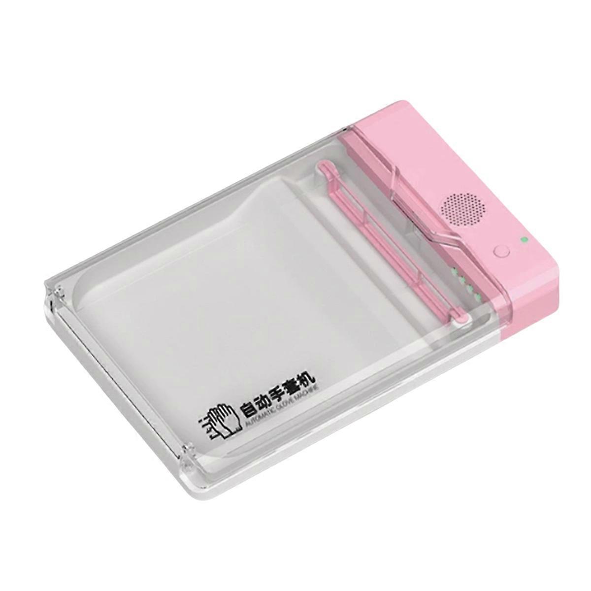 Automatic Glove Wearing Machine for Kitchen Use