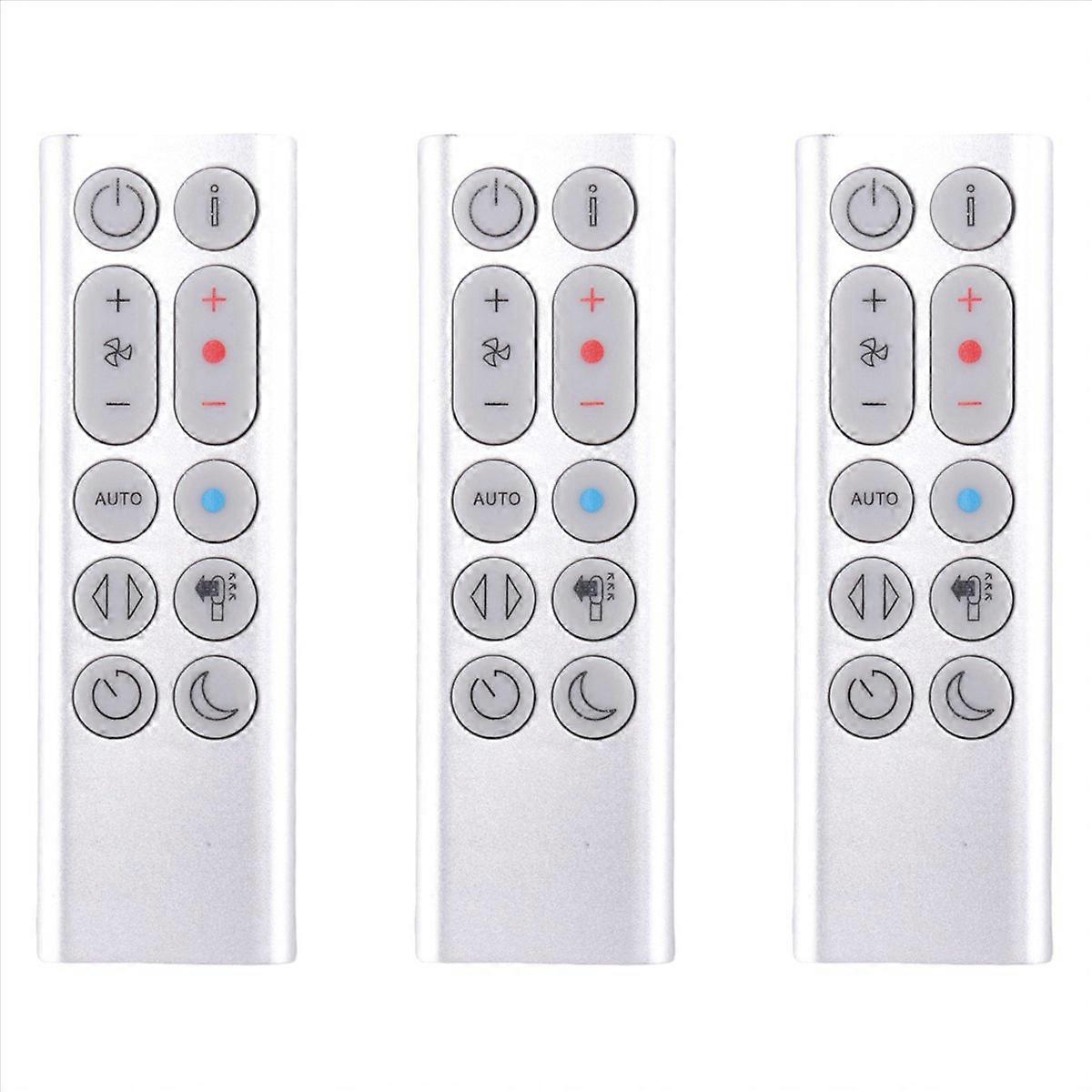3X Replacement Remote Control Suitable for HP04 HP05 HP07 Air Purifier Leafless Fan Remote Control S