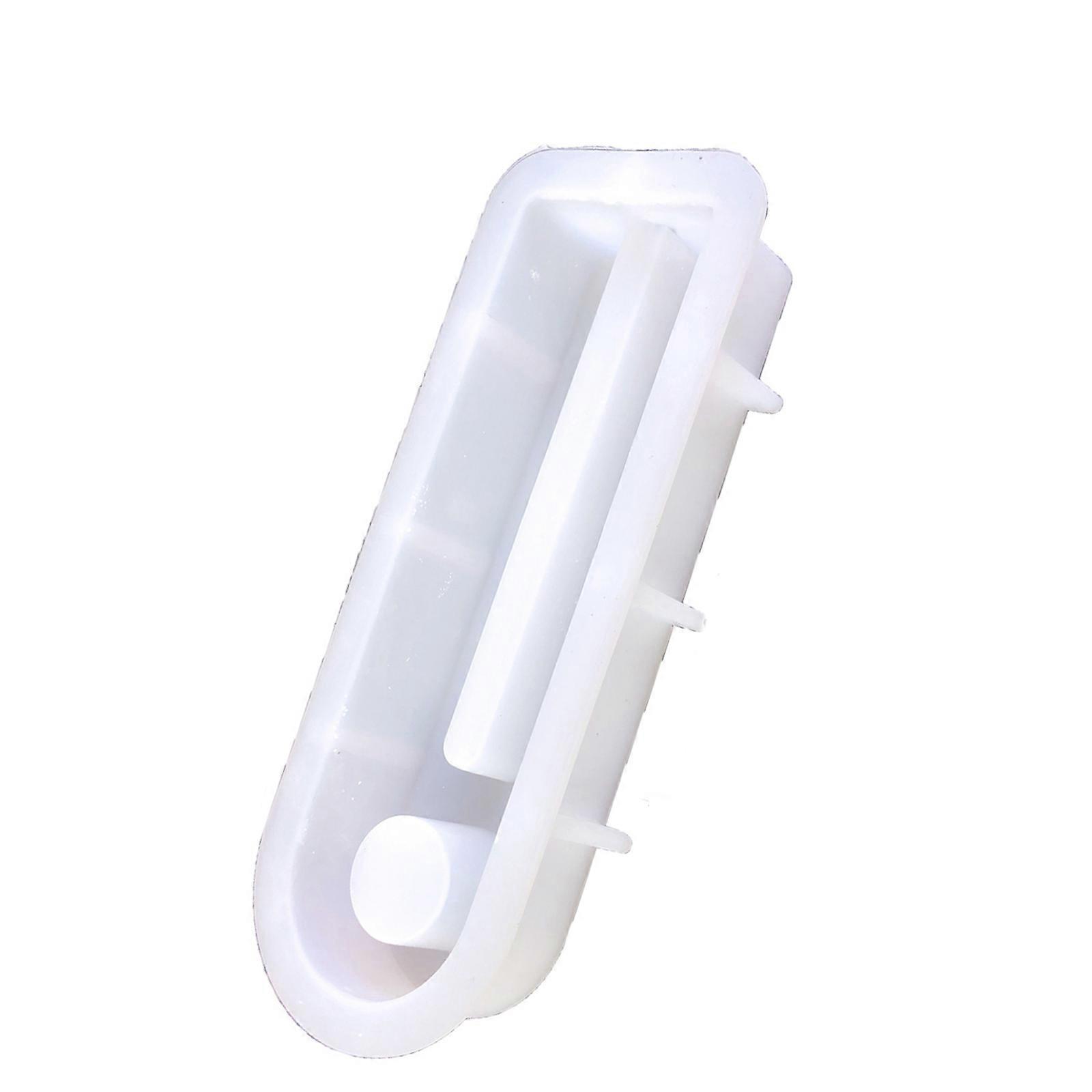 Silicone Mold for DIY Decorative Candle Holders Stylish Rabbit Candlestick Mould Handy Mold for DIY Projects Enthusiasts Multicolor