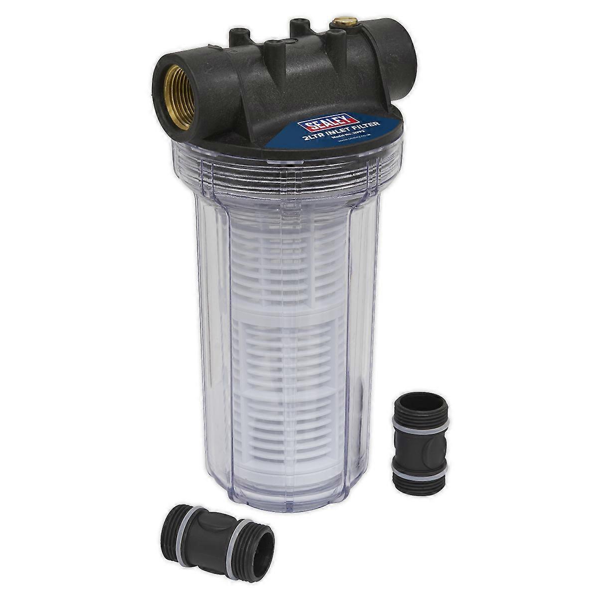 Sealey Wpf2 Inlet Filter For Surface Mounting Pumps 2Ltr