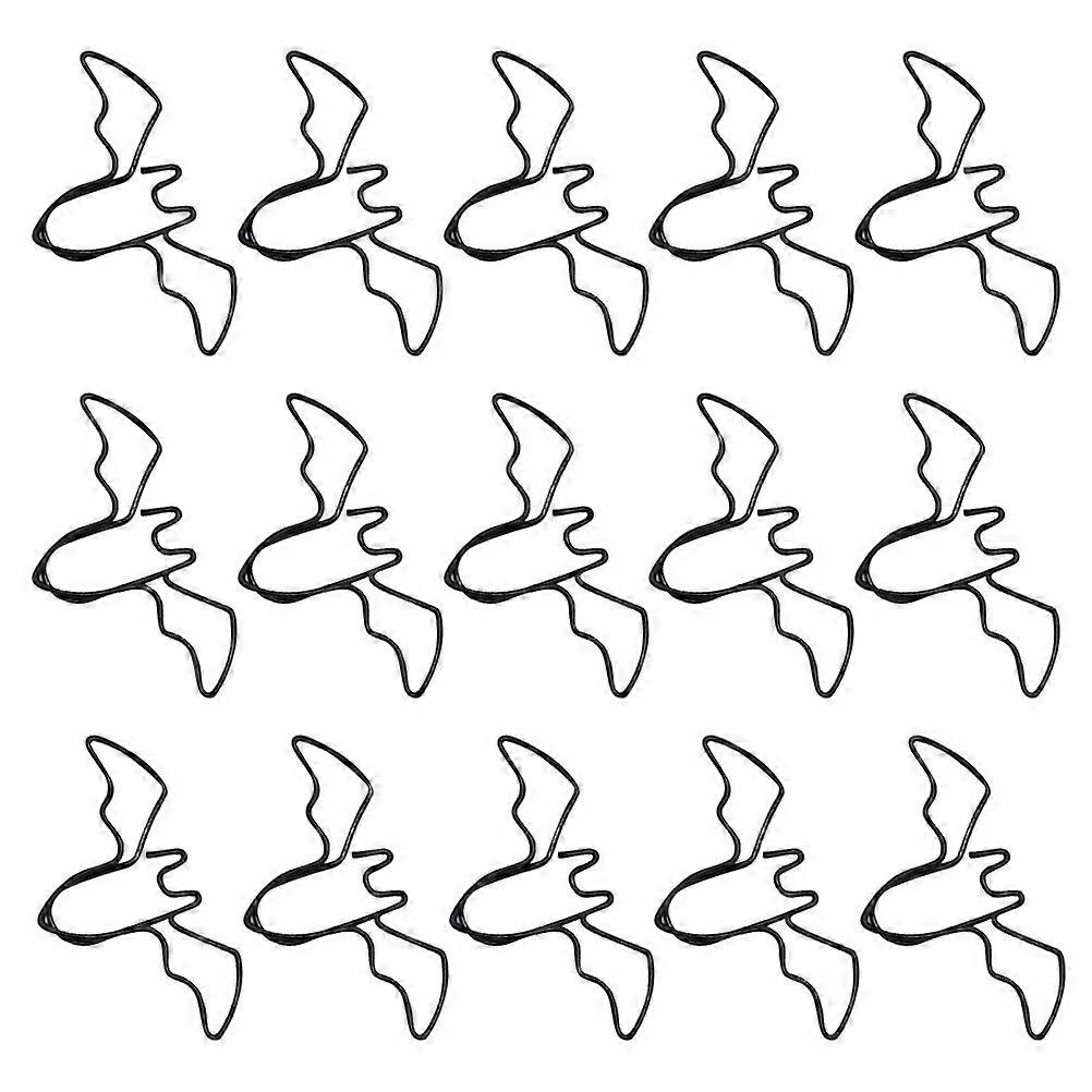 Halloween Paper Clips for Document Sorting 80Pcs Metal Clips