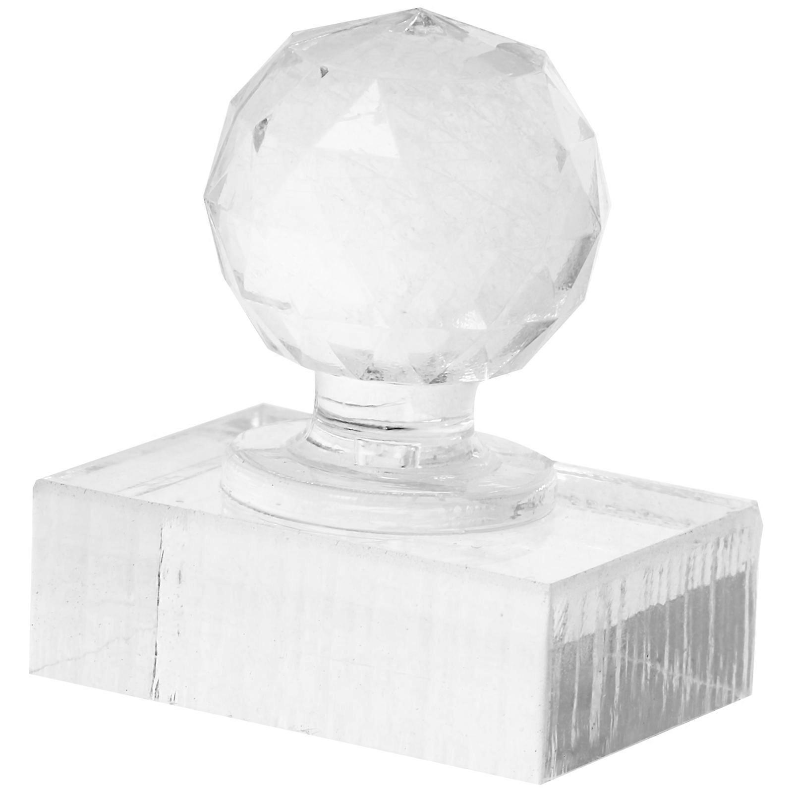 Durable Acrylic Eyeshadow Stamper for Makeup Use with Precise Control and Versatile Function 4.5 Inch