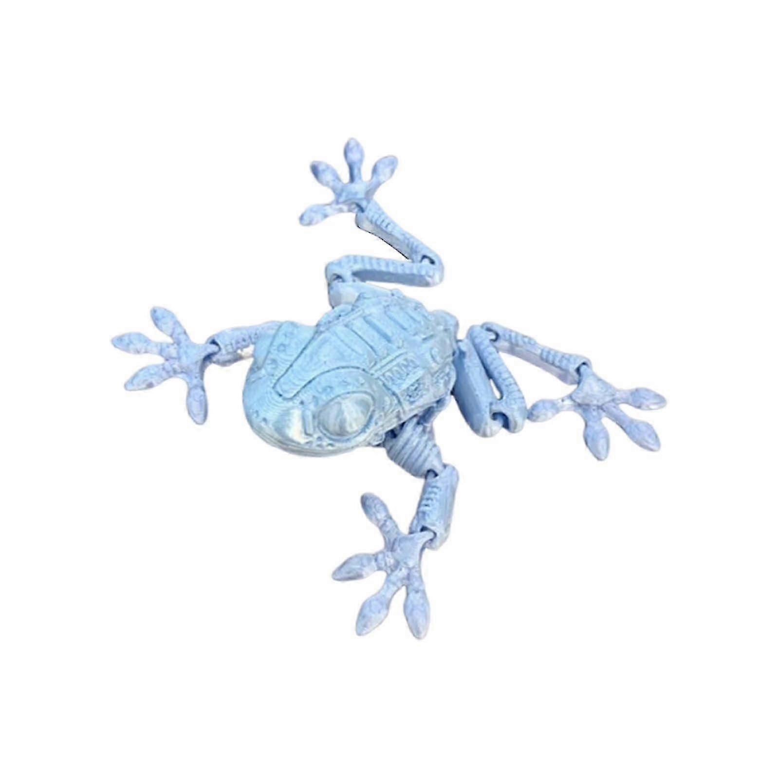 Simulation Mechanical Joint Telescopic Movable Simulation Toy Gradient Color Ornaments Are Suitable For Children's GiftsToy Playsets-03