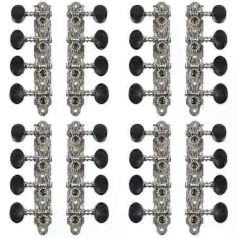 4 Set 4L4R Mandolin Tuning Pegs Machine Heads String Tuning Pegs For 8 Strings Mandolin Instruments Accessory