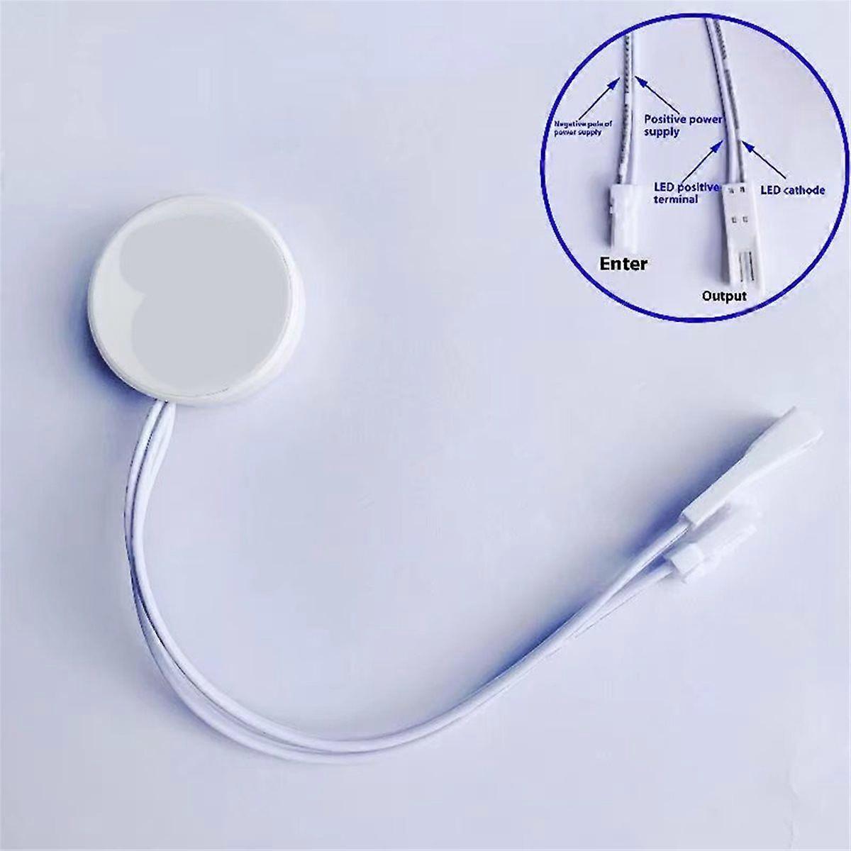 2Pin Partition Touch Sensor Switch Dimmer Hand Sweep Controller Through Panel, Wood, Stone, Glass S