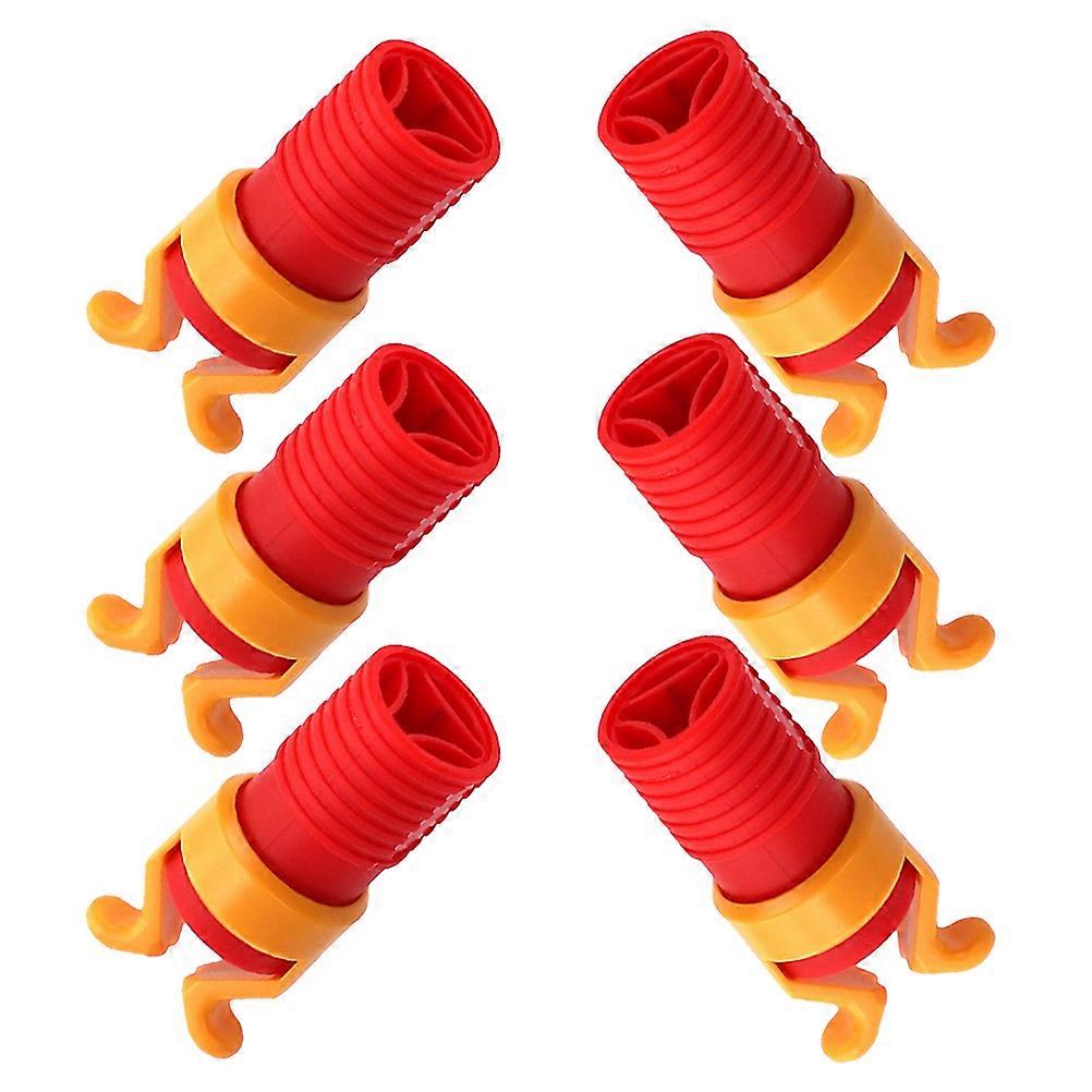 Screw Holder Universal Bit Holder for Woodworking 6Pcs Plastic Set