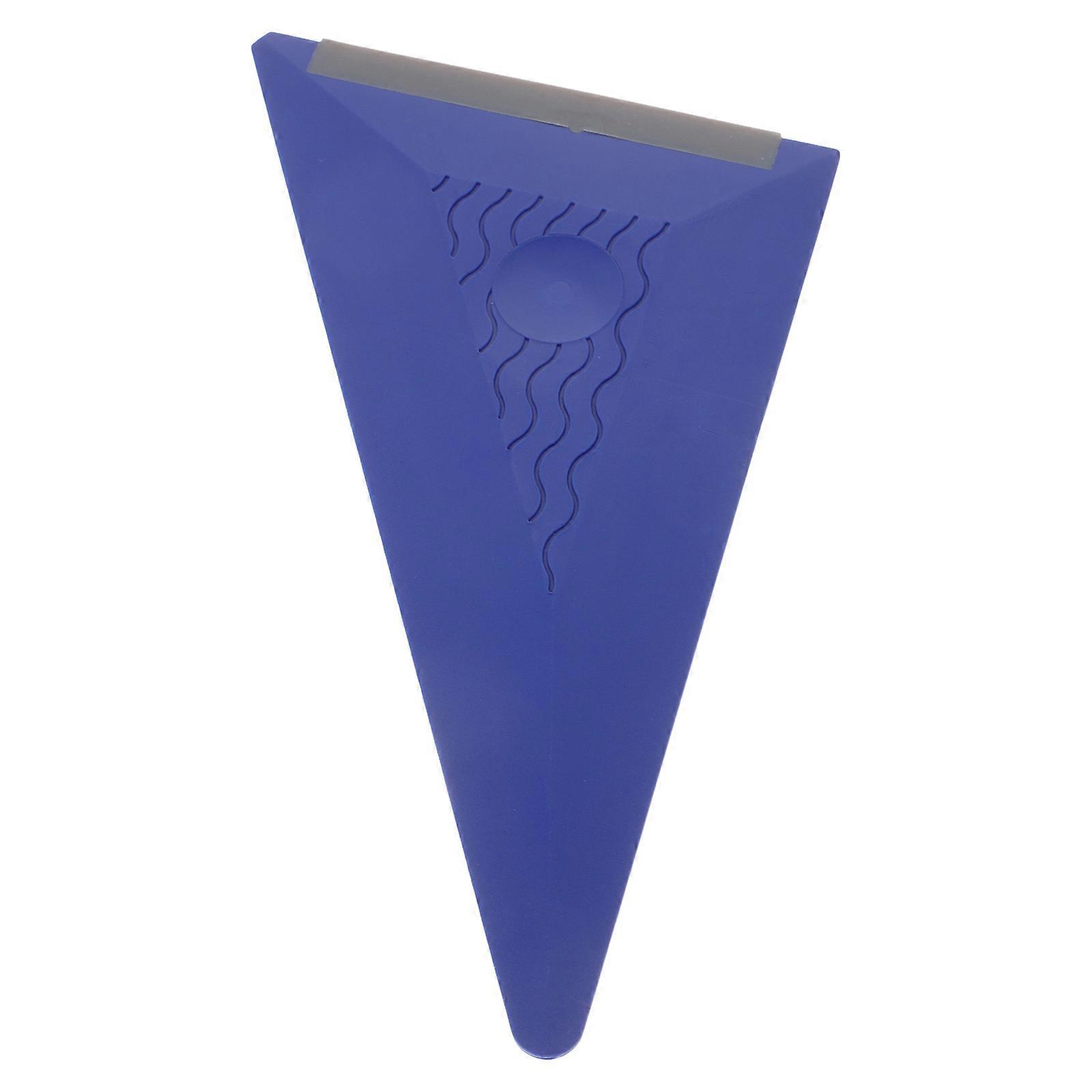 Auto Film Triangular Tool for Car Use Blue Squeegee