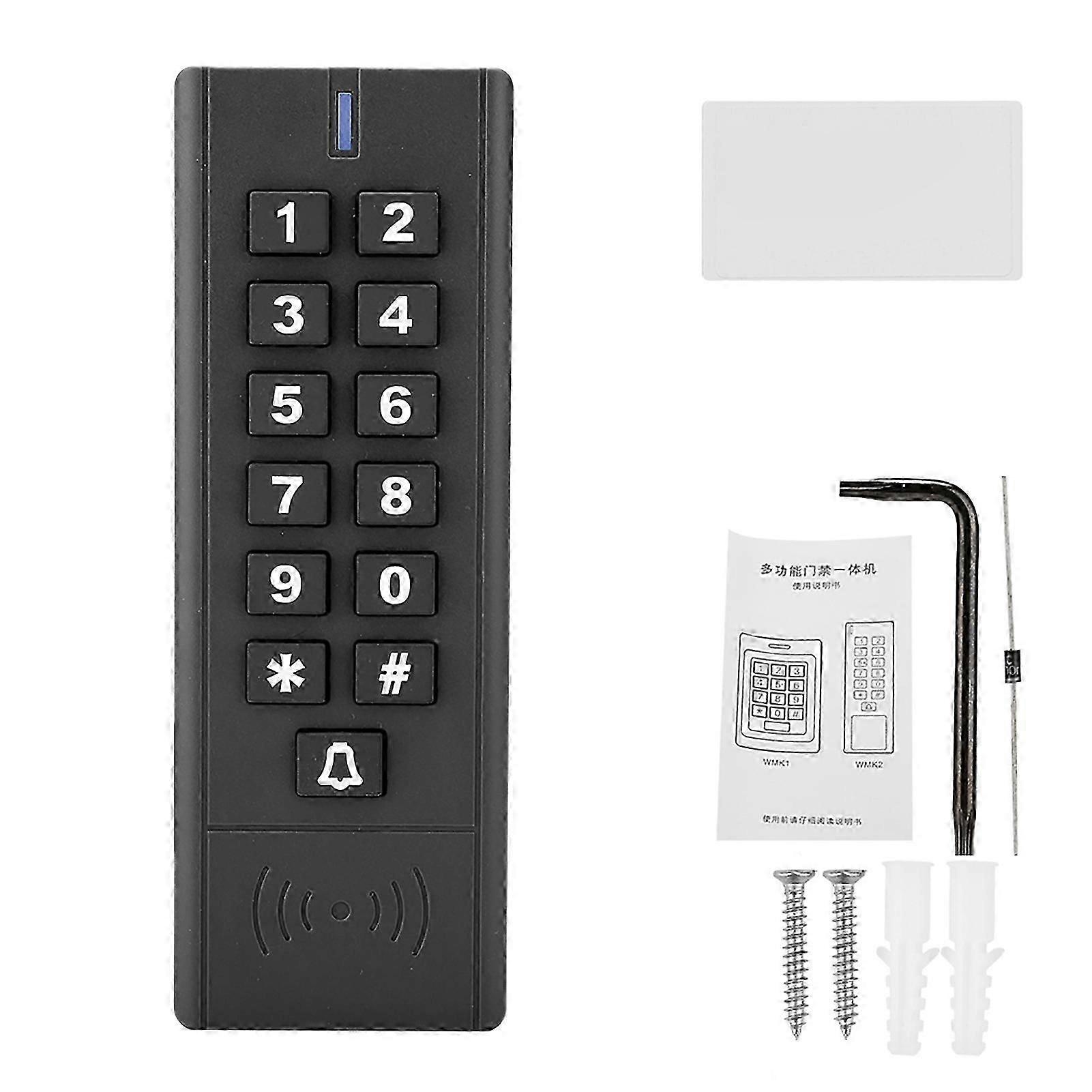 Rfid Keypad Access Control Card Reader Password Ip67 Waterproof-New Arrival
