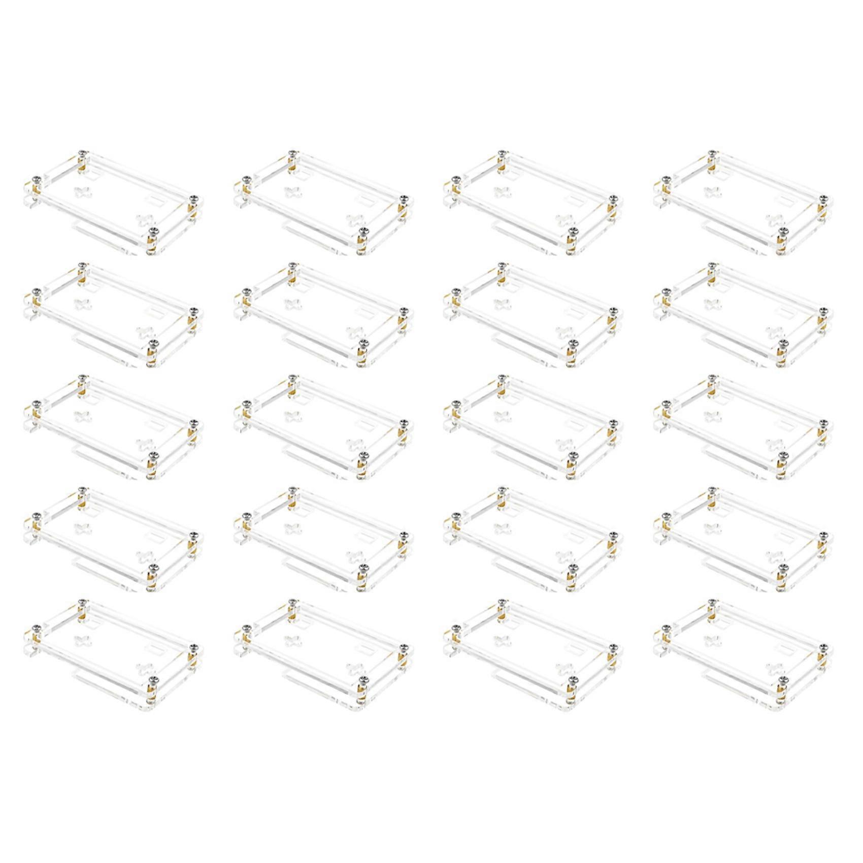 20X Acrylic Case for 2.8 Inch Display Screen ESP32 Development Board LCD TFT Module with Touch WROOM Protective Shell