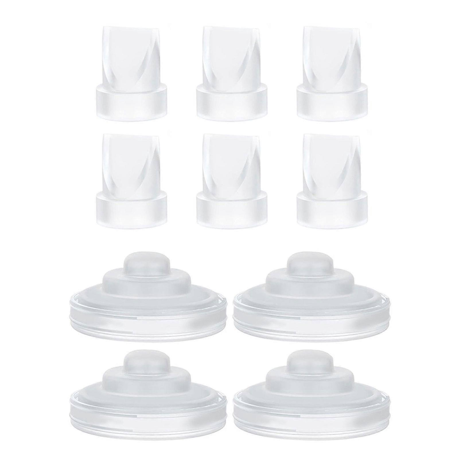 Essential Pump Accessory Backflow Prevention Valves/diaphragms For Wearable Breast Pump Spare Componnet