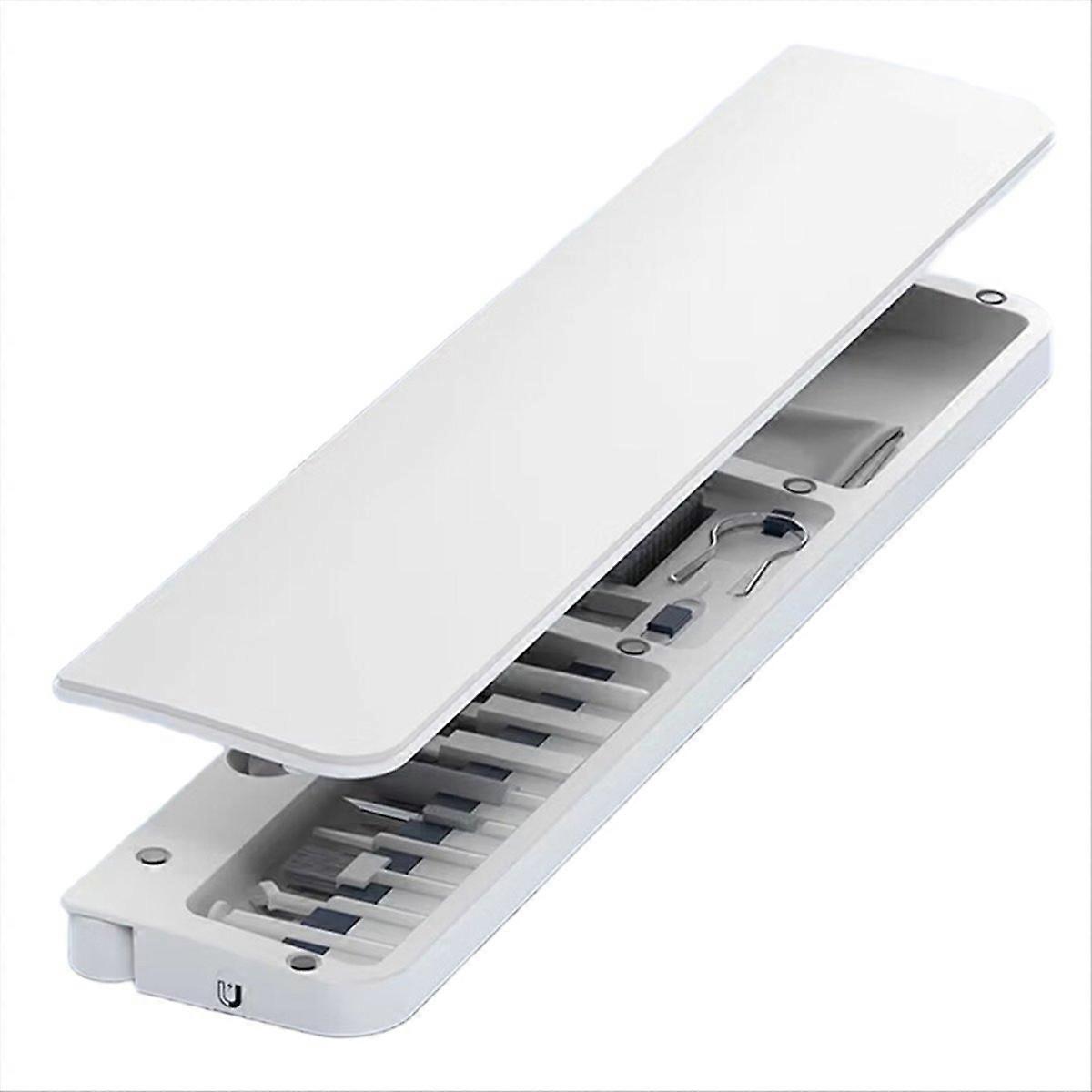  QS22 with Cleaning Tools Keyboard Wrist Rest Pad White