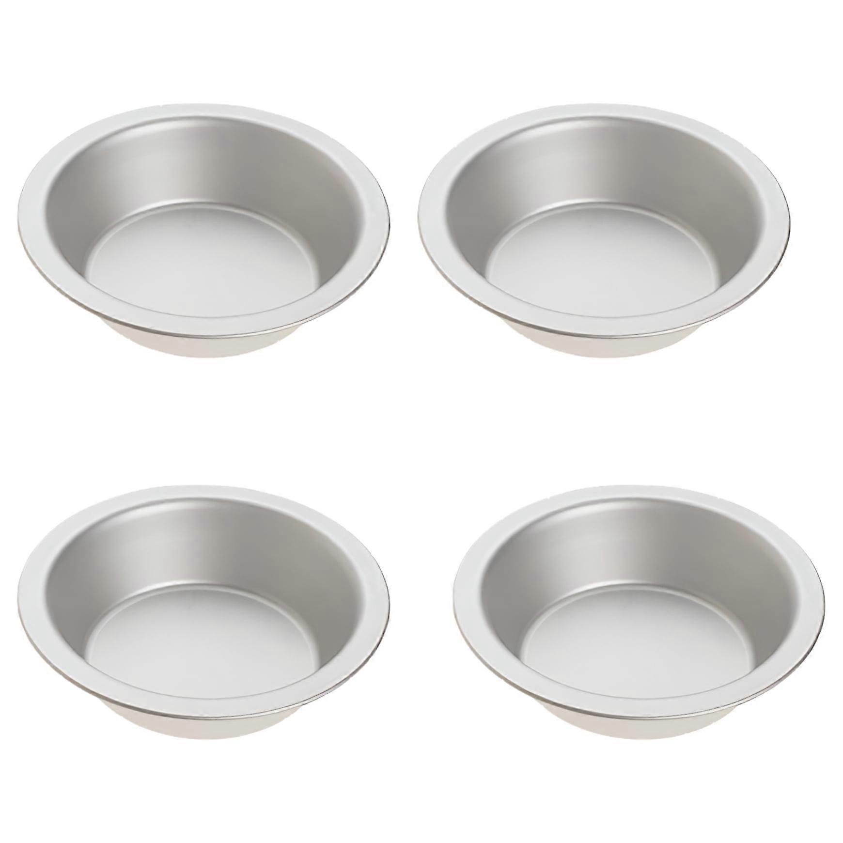 Norpro Set Mini Pie pan, 1 EA, Silver