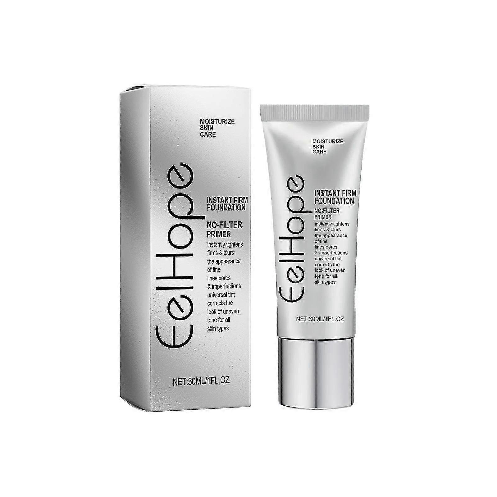 Moisture Concealer Foundation, Long-Lasting Moisturizing And Refreshing Moisturizing Light Skin Care Foundation