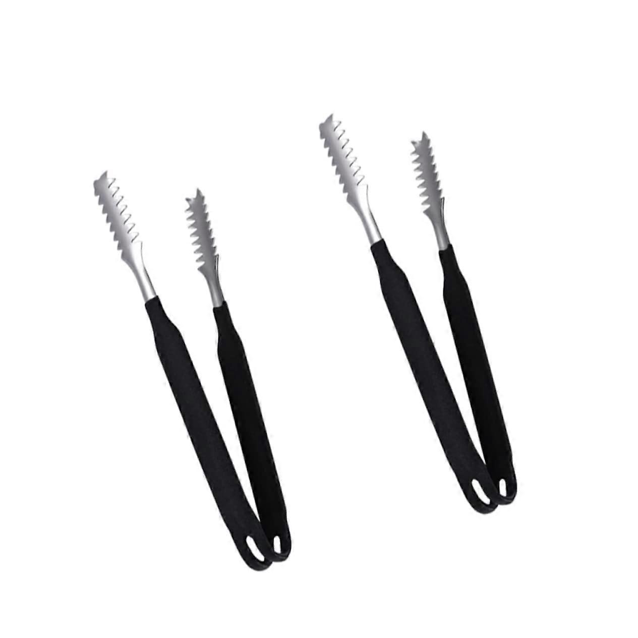 Serving Tongs and Ice Tongs Set with Precision Grip for Sugar Cubes Appetizers Kitchen Party Bar