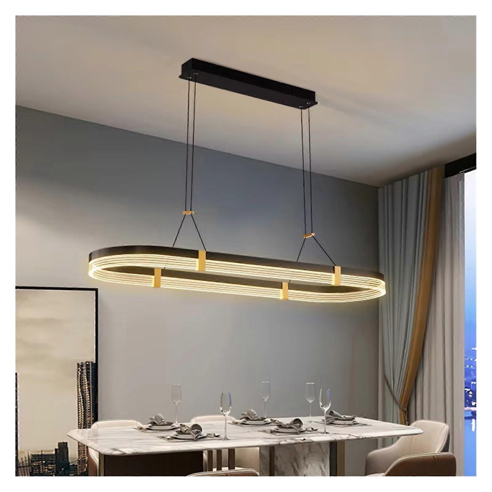 LED Pendant Light with Remote, Dimmable Brightness and Color for Modern Dining Room or Kitchen Island