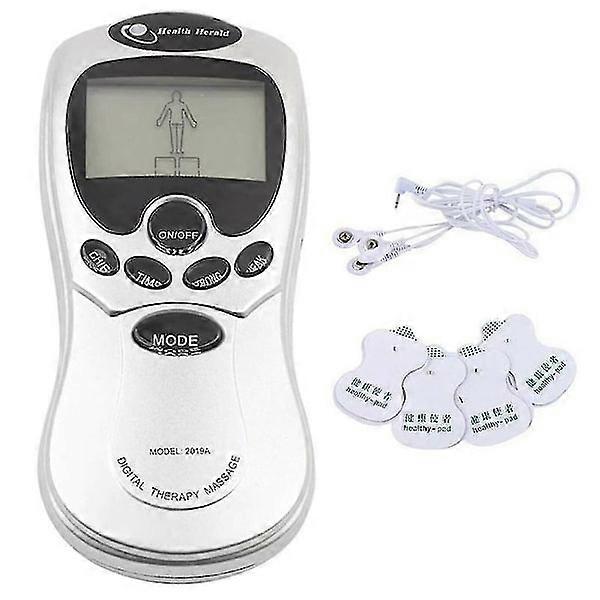 4-in-1 Full Body Compatible Tens Acupuncture Sciatica Digital Therapy Massage Device