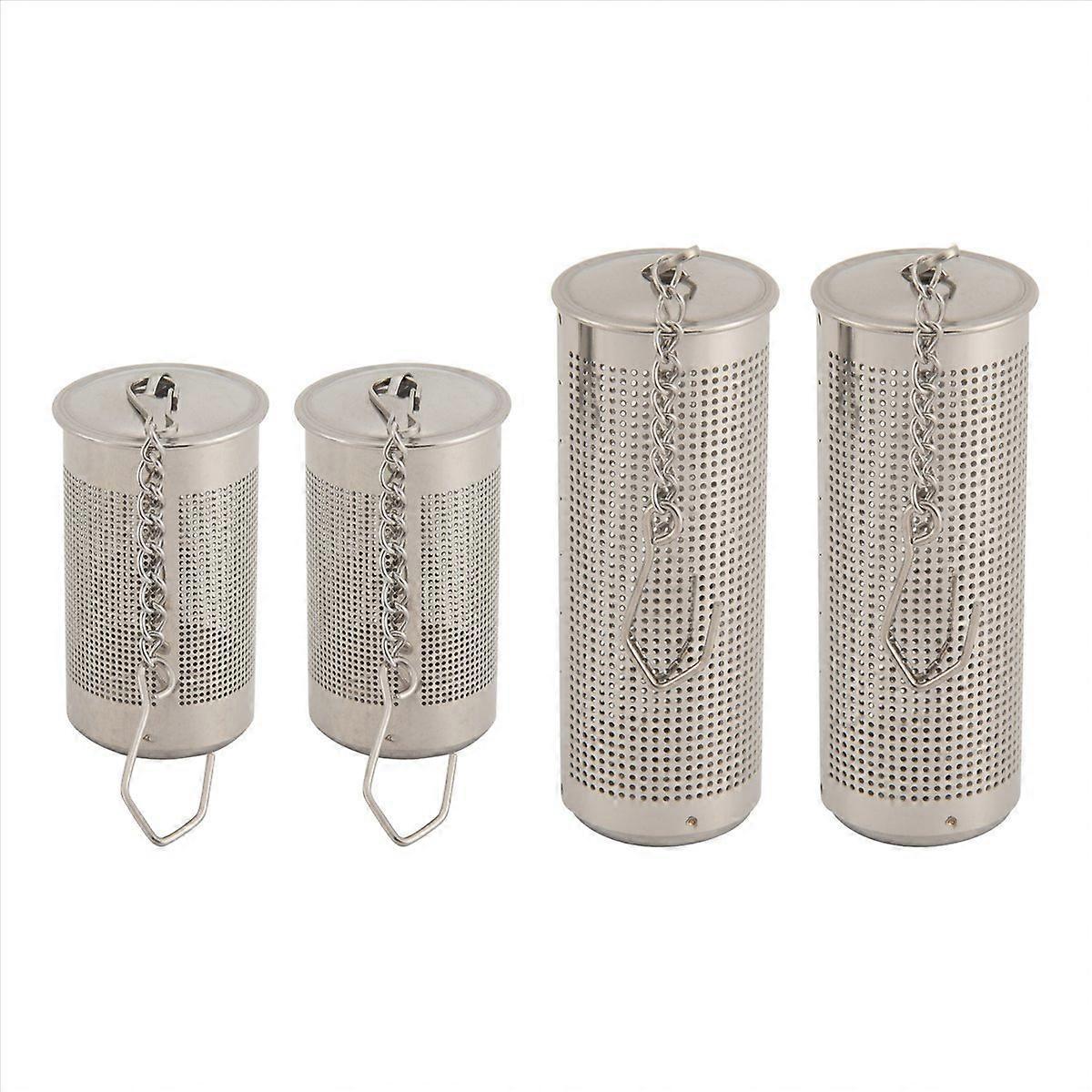 4PCS Tea Infusers for Loose Tea, Tea Filter with Lid