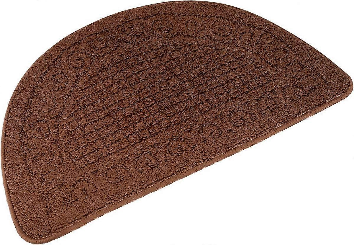 Semi-circle Ground Door Non-slip Mat Carpet