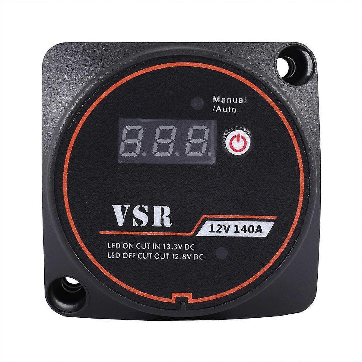 Voltage Sensitive Split Charge for Car RV Yacht Smart Battery