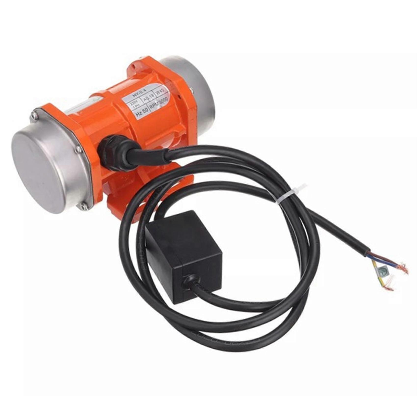 220V 100W Vibration Motor with Adjustable Speed for Shotcrete Machine