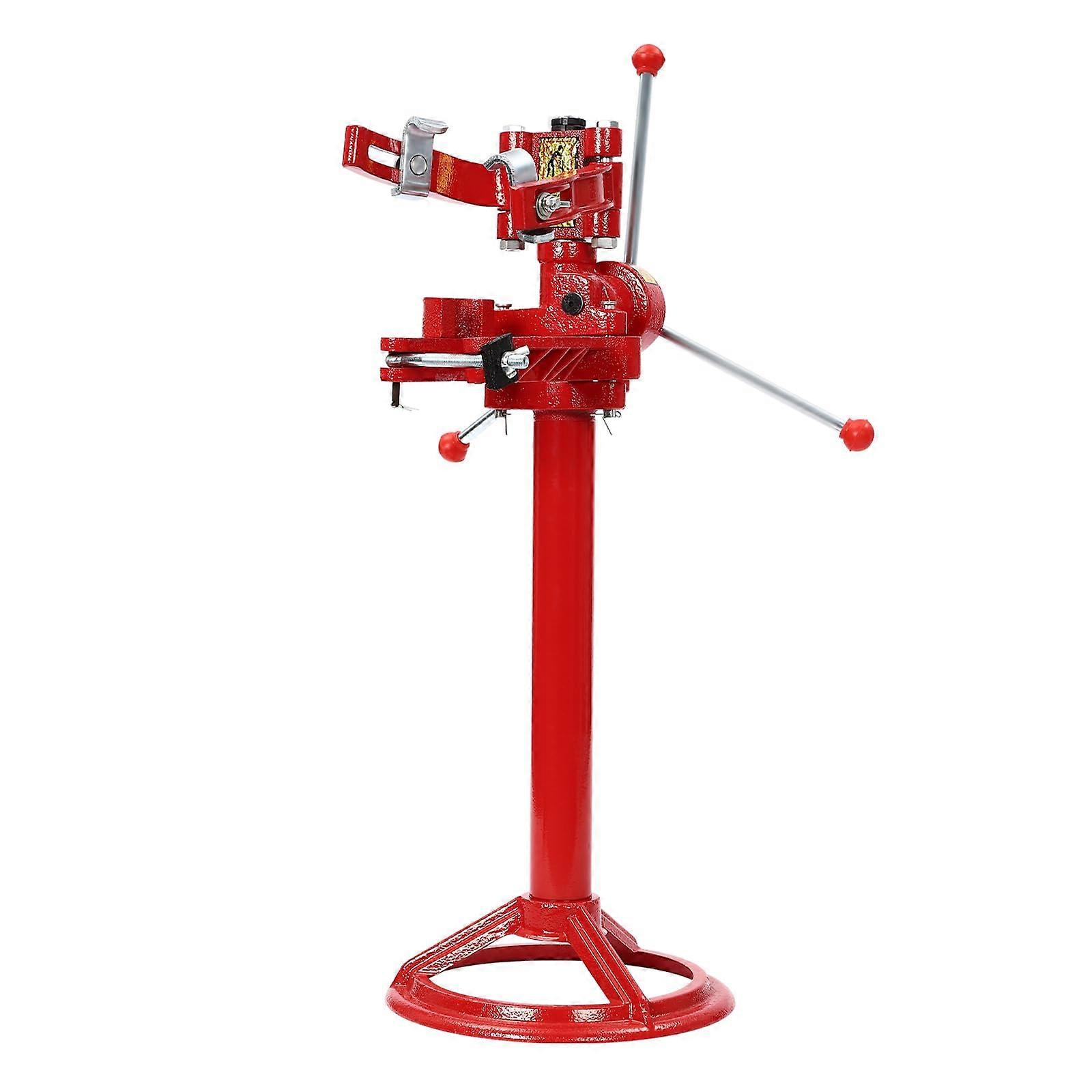 Strut Spring Compressor 2200 lbs Heavy Duty Adjustable Cast Iron Tool for Cars Trucks SUVs Red