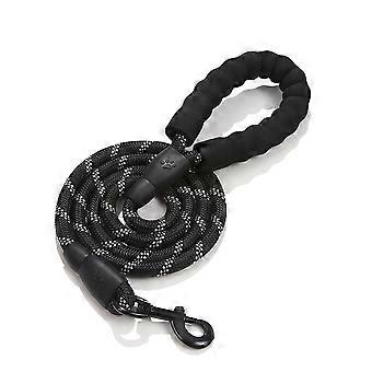 Reflekterende Holdbar Stor Hundebånd Trening Løpende Tau Medium Stor Hundehalsbånd Sterk Blytau For Labrador Rottweiler
