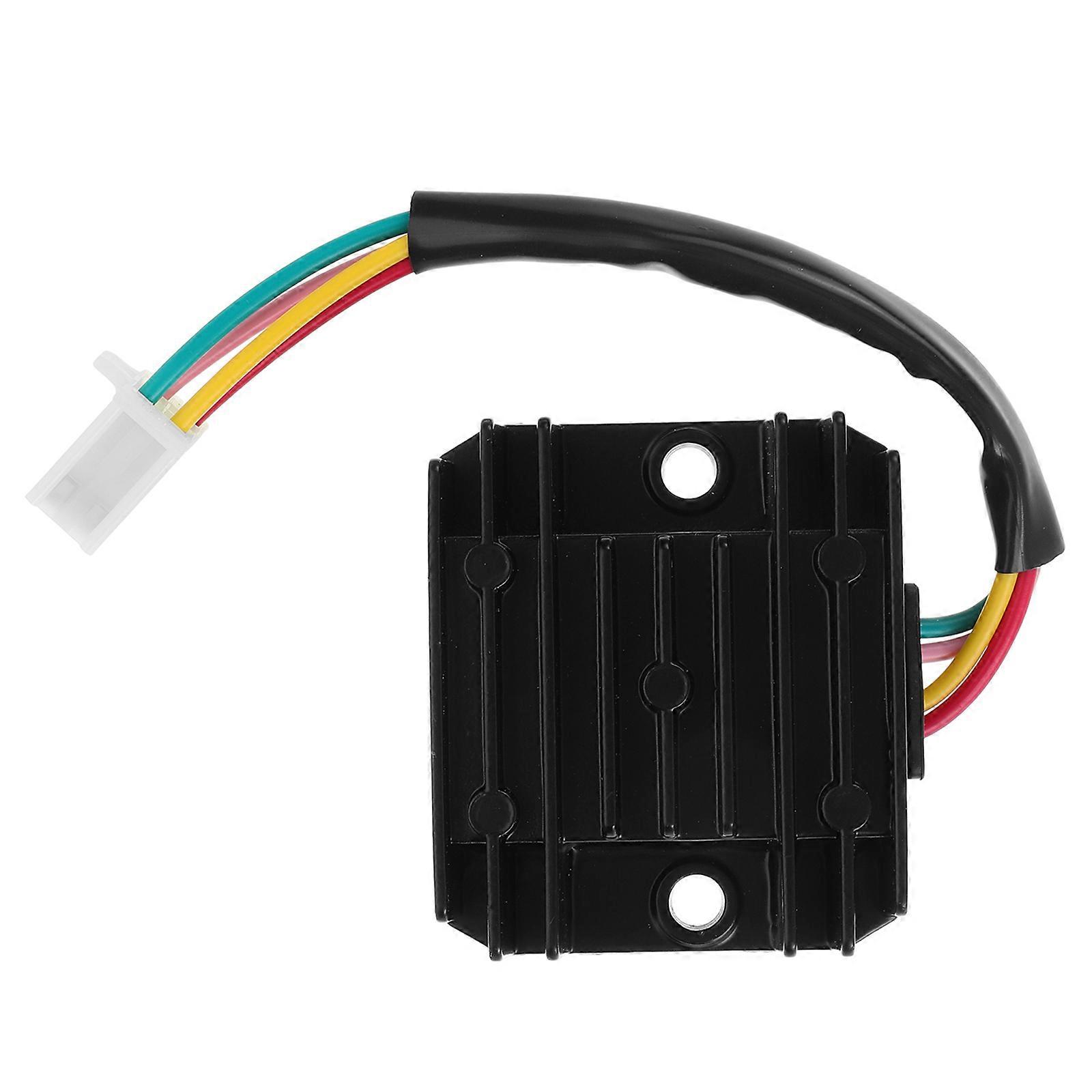 Motorcycle Voltage Regulator Rectifier for Stable Electrical Function 12V