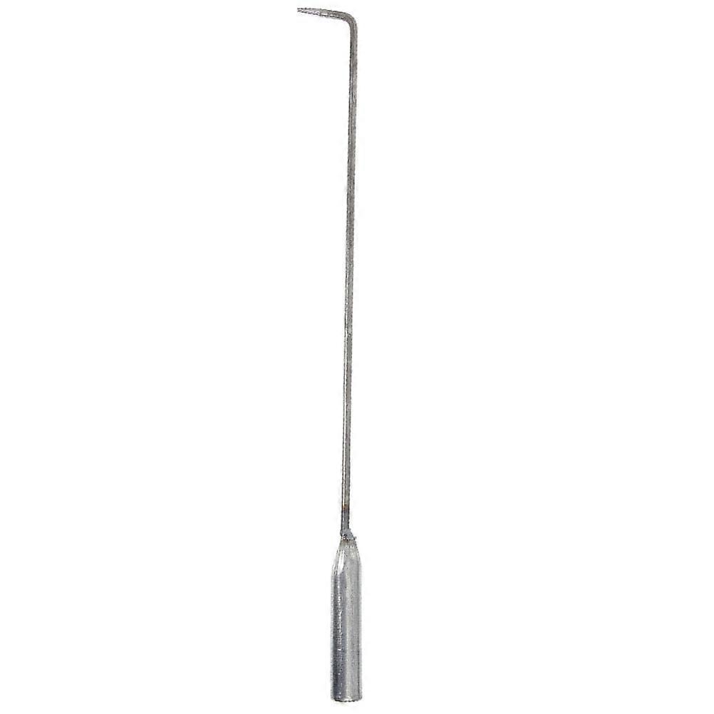 Silver Fire Pits Poker Stick for Fireplace Control Steel Tool