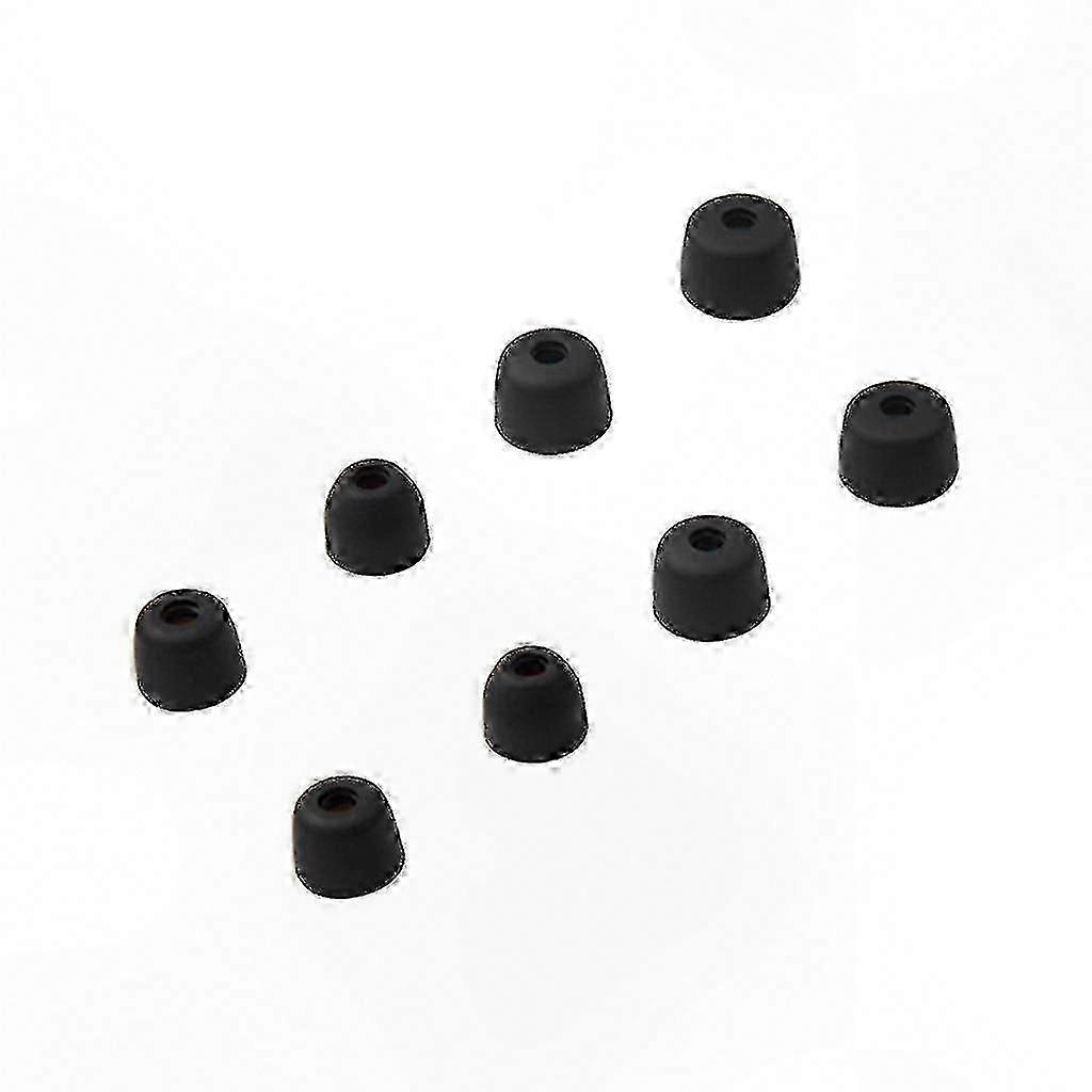 Eartips with Ear Grip for Secure Fit, Replacement Tips for Noise Cancelling Earbuds