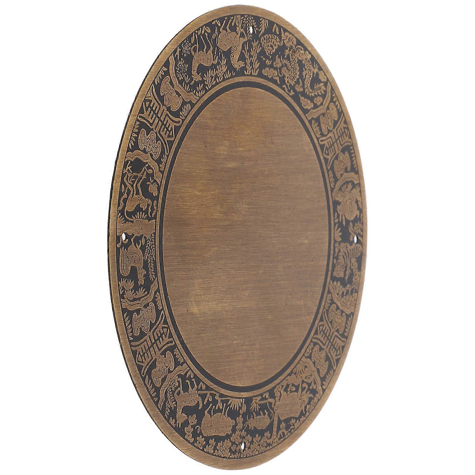 Wooden Box Accessory Bathroom Unit Backplate for Decoration Purpose