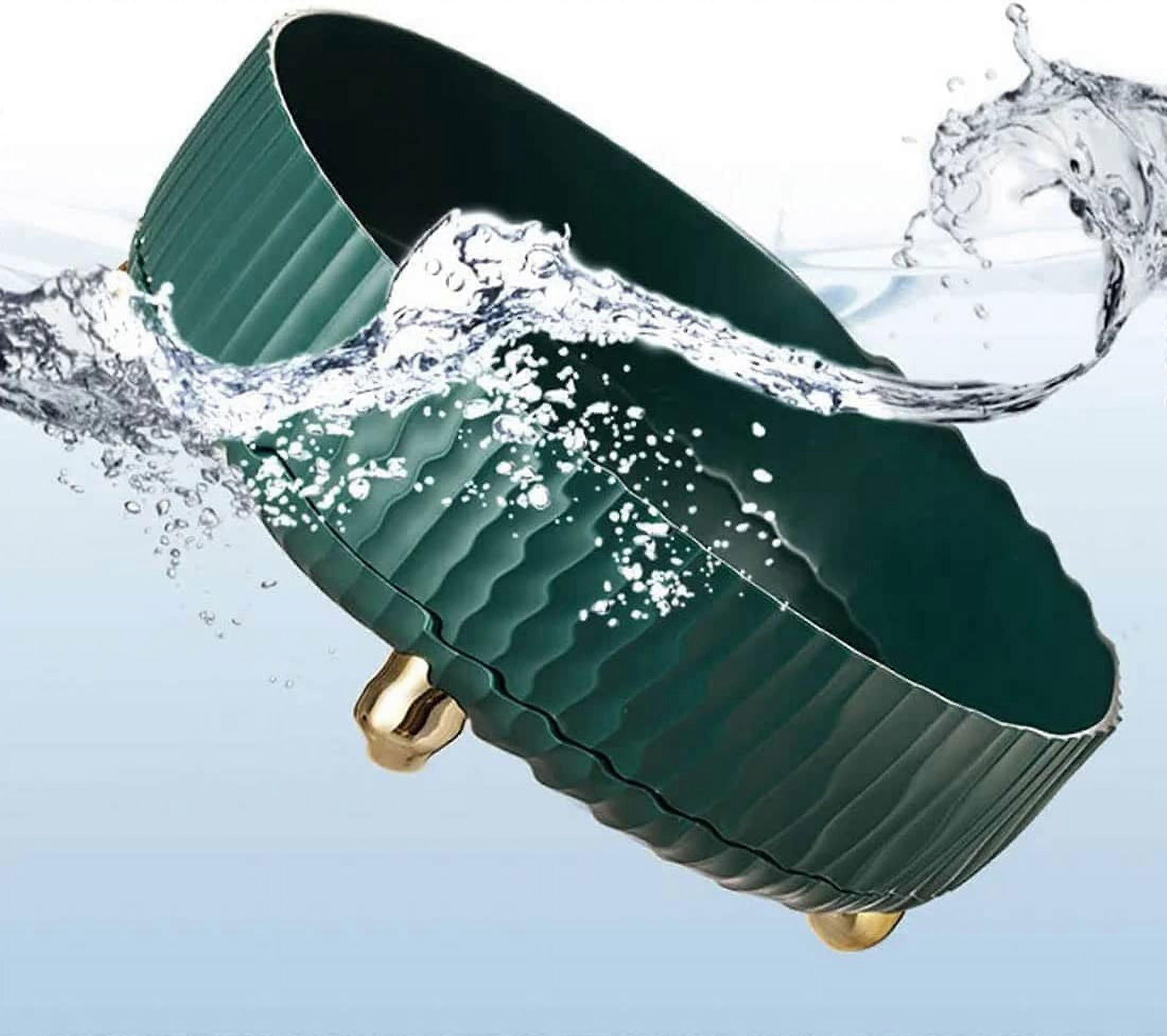 Avtoify Snack Tray, 5-Segmented Fruit & Candy Container for Nuts, Dried Fruit, Food Storage Organizer (Compatible with)