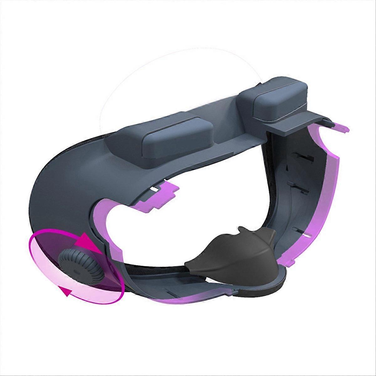 For Quest 3 Air Circulation Fan Decompression Face Cover