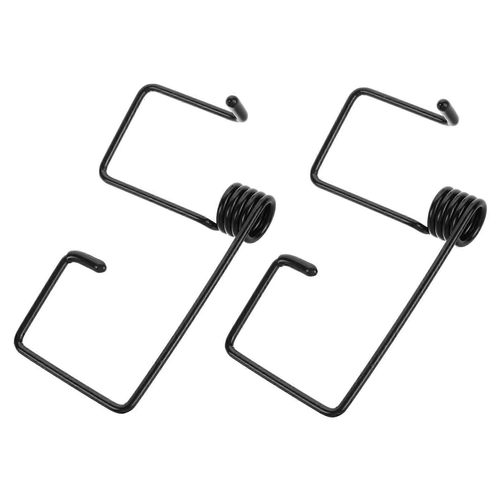 2pcs Stainless Steel Windshield Wiper Arm Booster with Pressure Springs for Clear Vision in Rain
