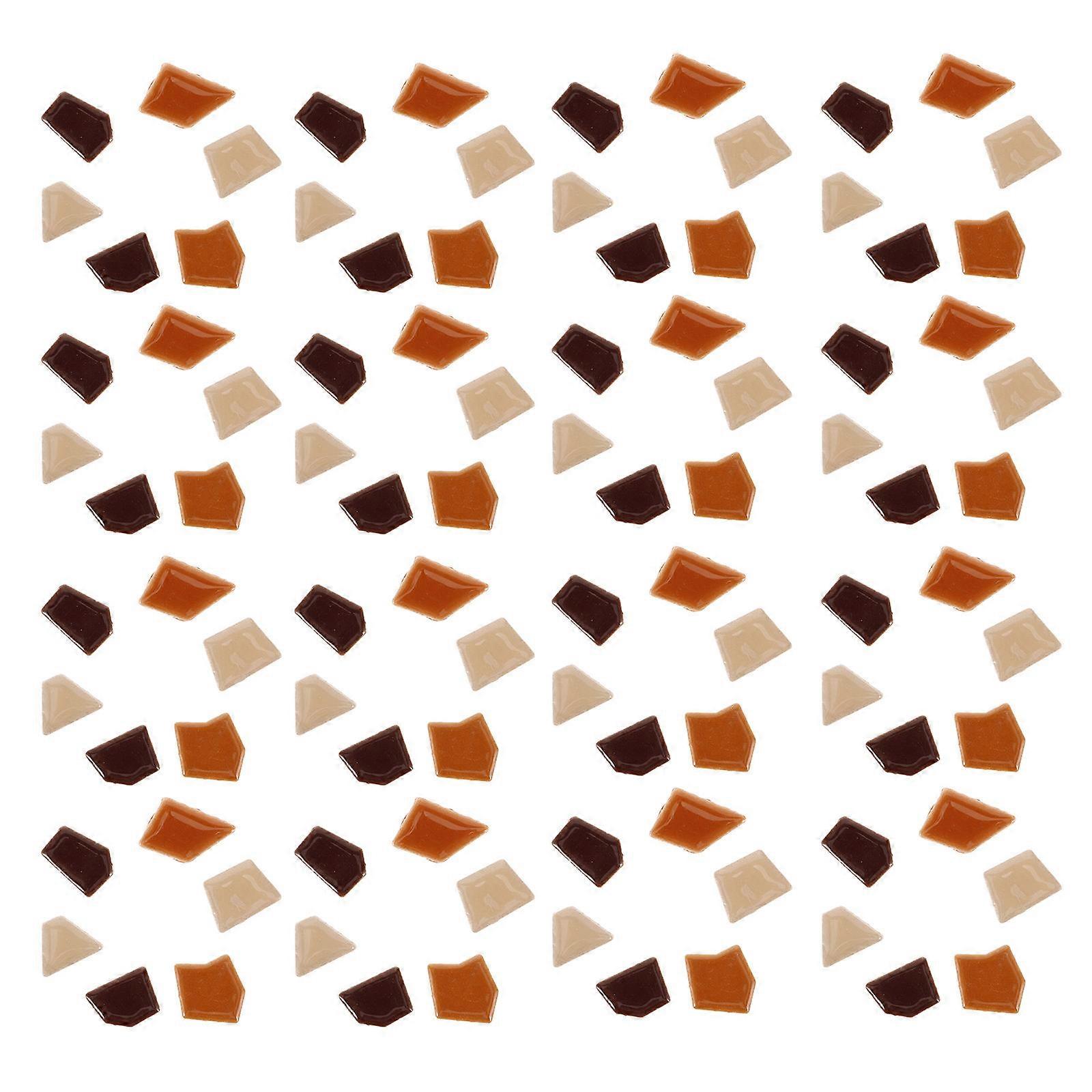 Mosaic Tiles for Crafts Ceramic Material DIY Creative 1 Bag