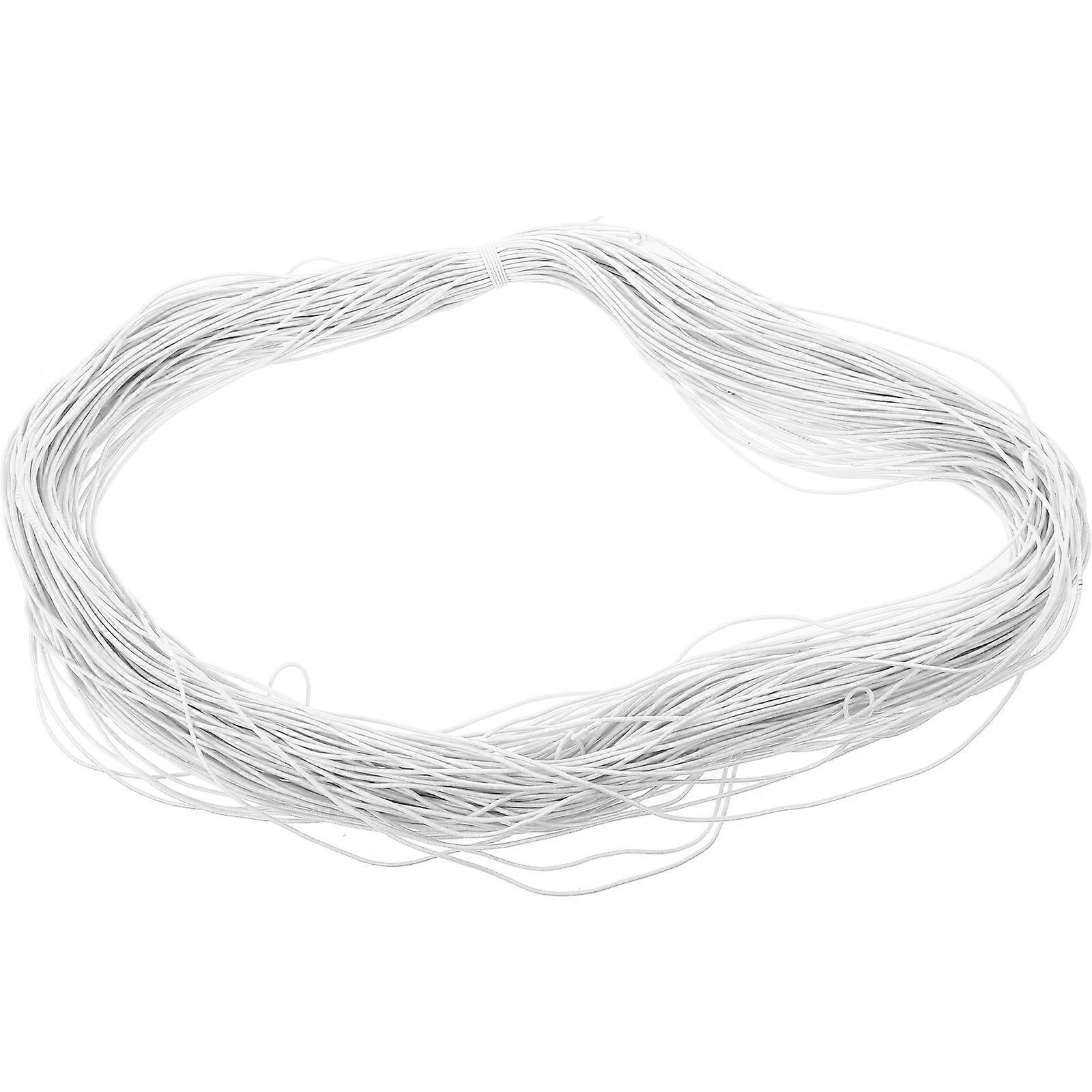 Elastic Bungee Strap Tablecloth Bungee Cord Replacement for Home Use 1 Roll