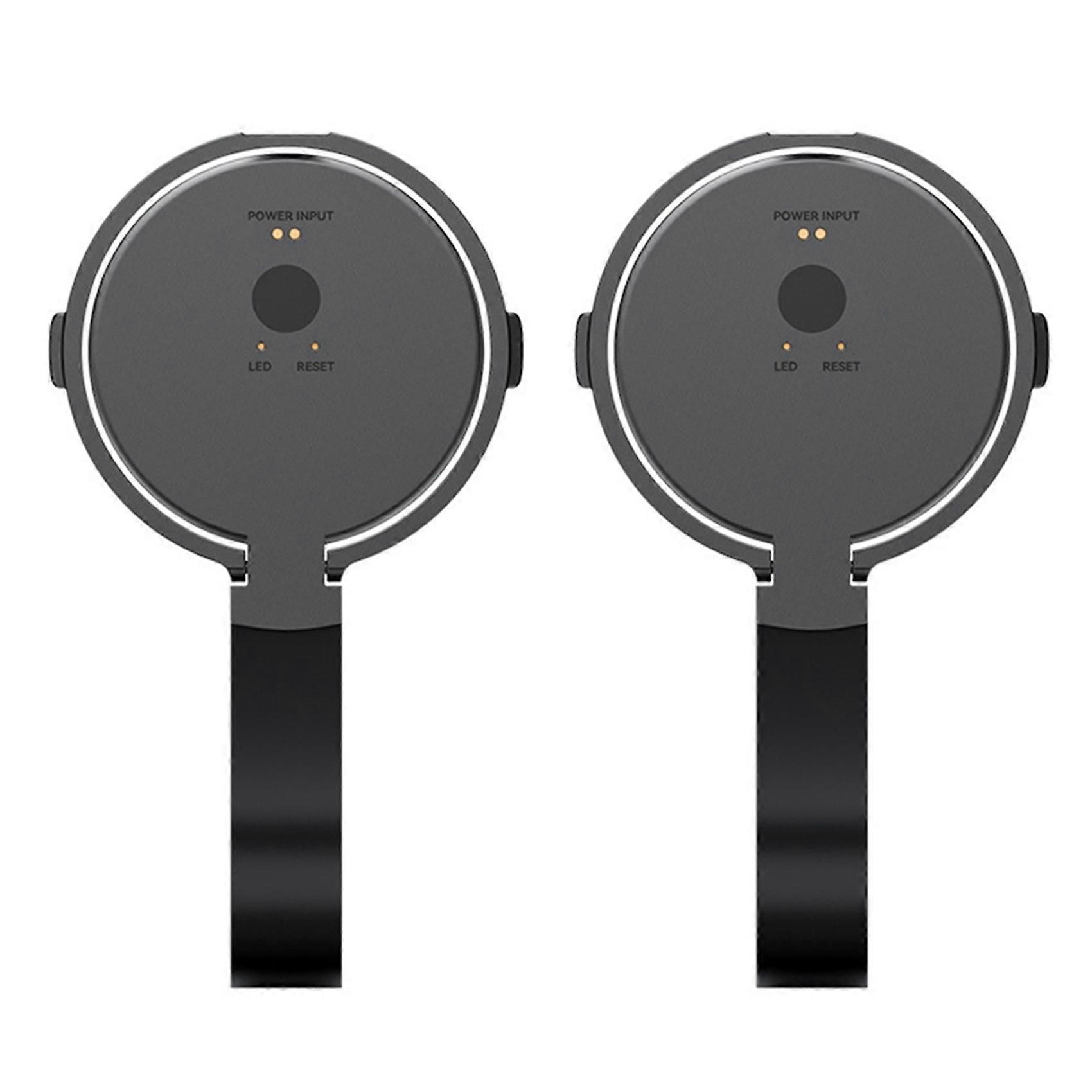 2X Eight in One X9 Translator Voice and Video Call Translation APP Simultaneous Interpretation Black