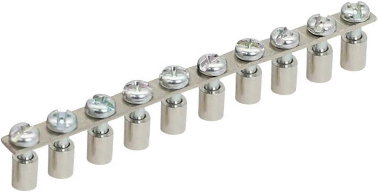 DK4Q10 Wire Jumpers for DK4Q35 DK4QV35 Connector, DIN Rail Terminal Block Fixed Bridge, Color DK-4Q-10, Size DK4Q-35