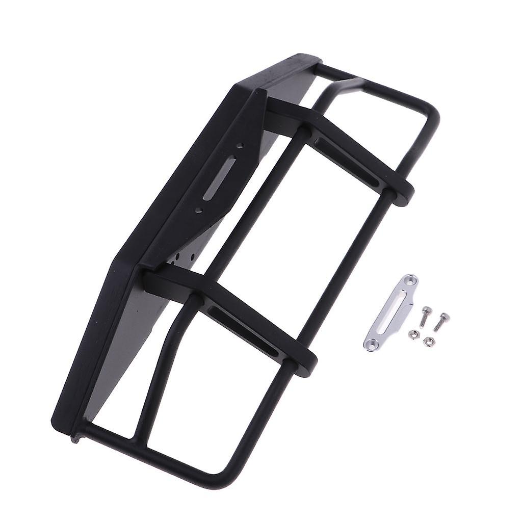 Stainless Steel Front Bumper Protective Shield for Axial SCX10 D90 1/10 RC