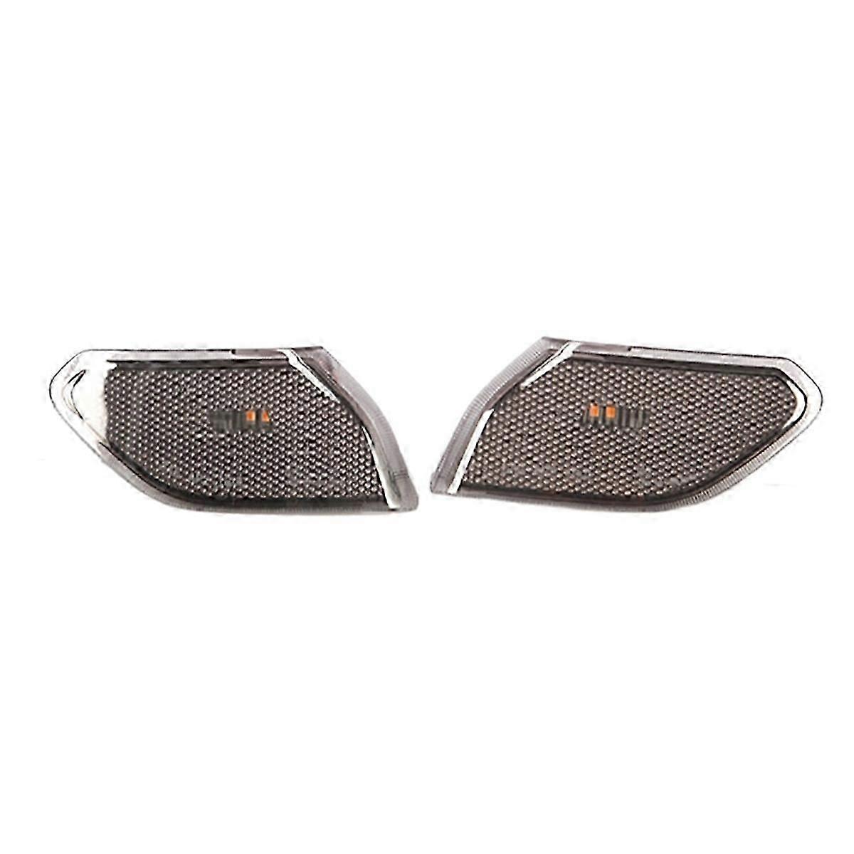 Blackened Car Front LED Side Marker Light for